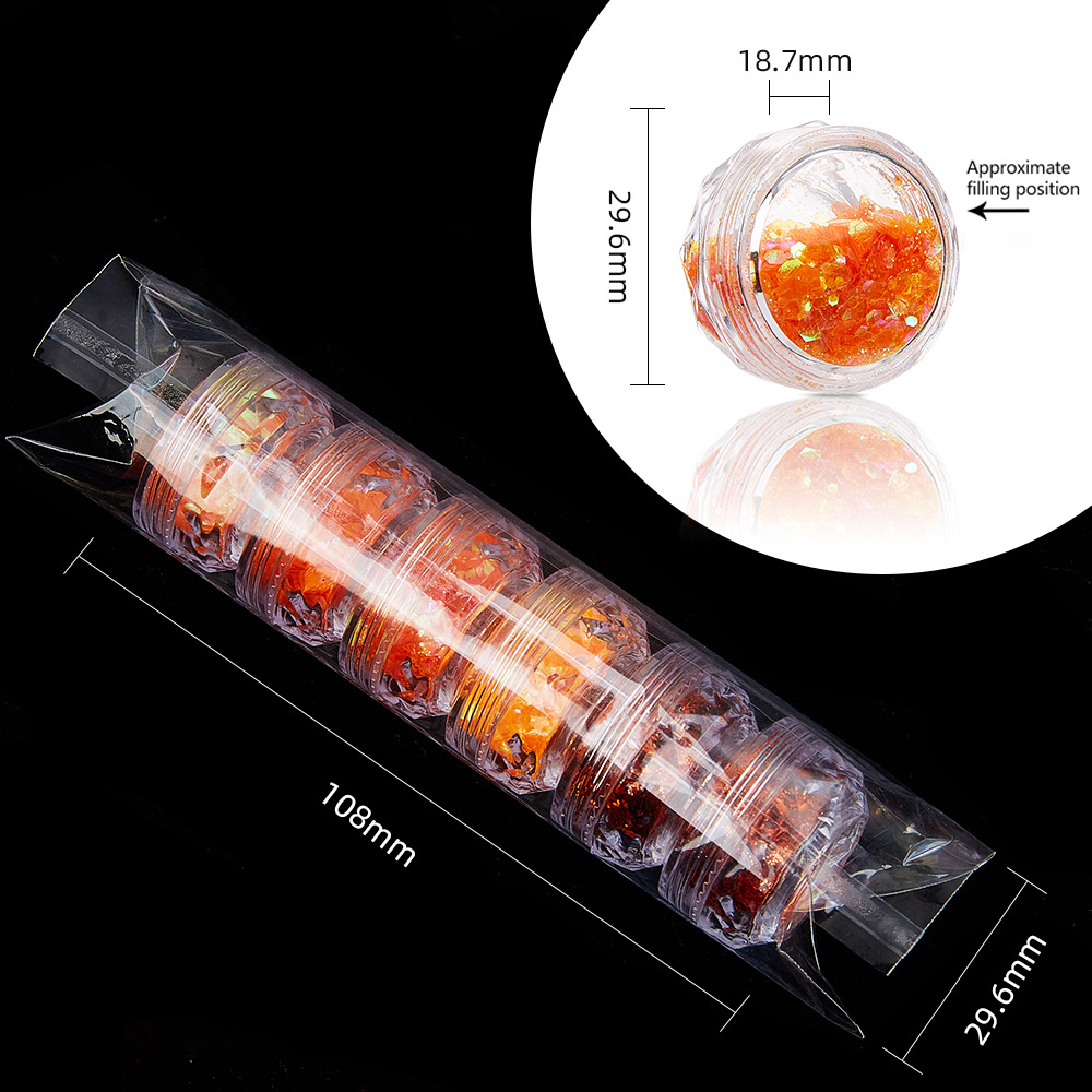 6Colors/Set Resin Sparkling Se - огляд і ціна Resin Glitter Pack