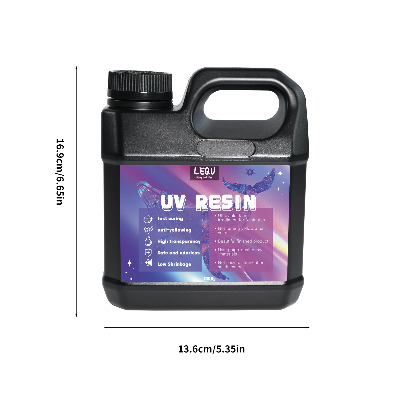 Bulk UV Resin Crystal Clear La - огляд і ціна Epoxy Uv Resin Kit