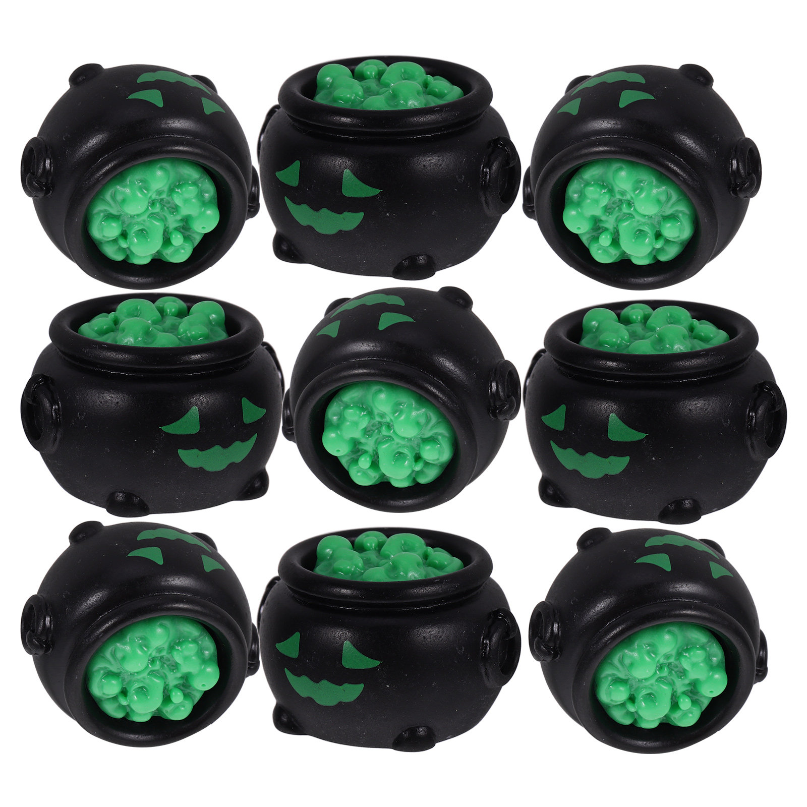 10Pcs Miniature Witch Cauldron - огляд і ціна Crafting Resin