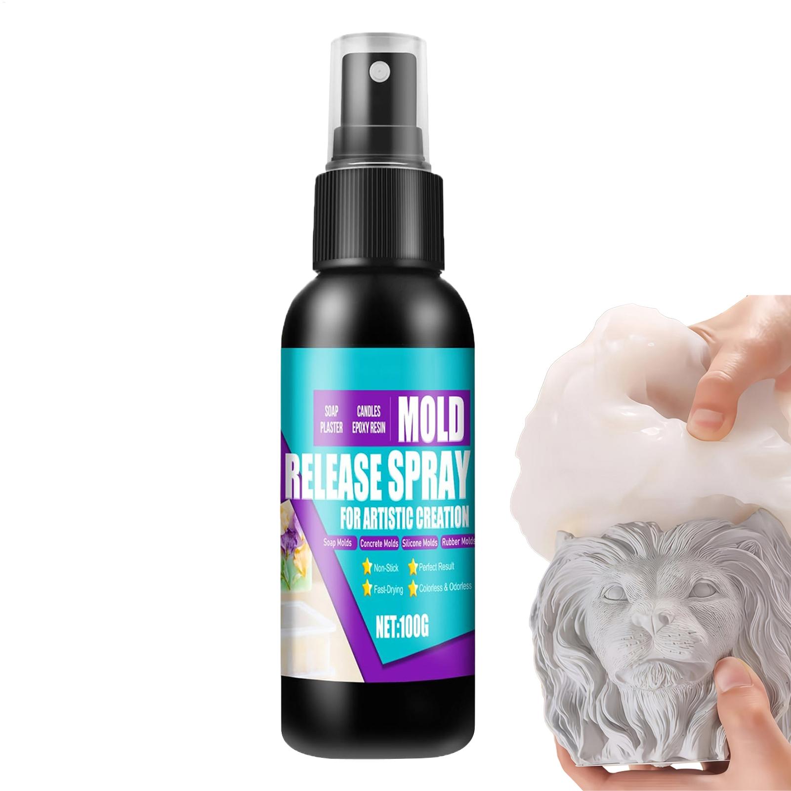 Mold Release Spray 100g Non St - огляд і ціна Crafting Resin