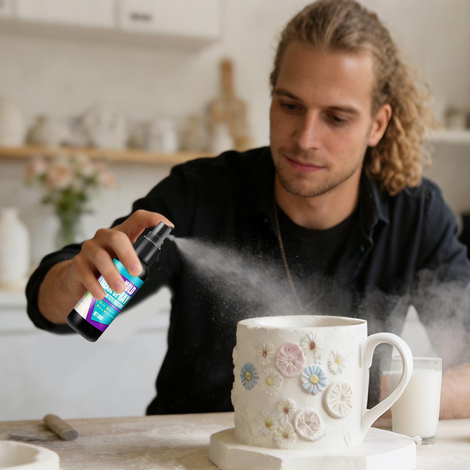 Mold Release Spray 100g Non St - огляд і ціна Crafting Resin