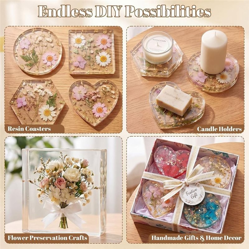 FYBL-Resin Molds 4 Inch Round  - огляд і ціна Coaster Mold Round