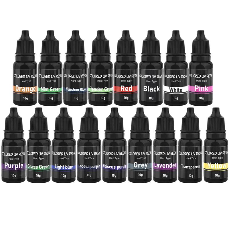 10g Color UV Resin Glue Ultrav - огляд і ціна Epoxy Uv Resin Kit