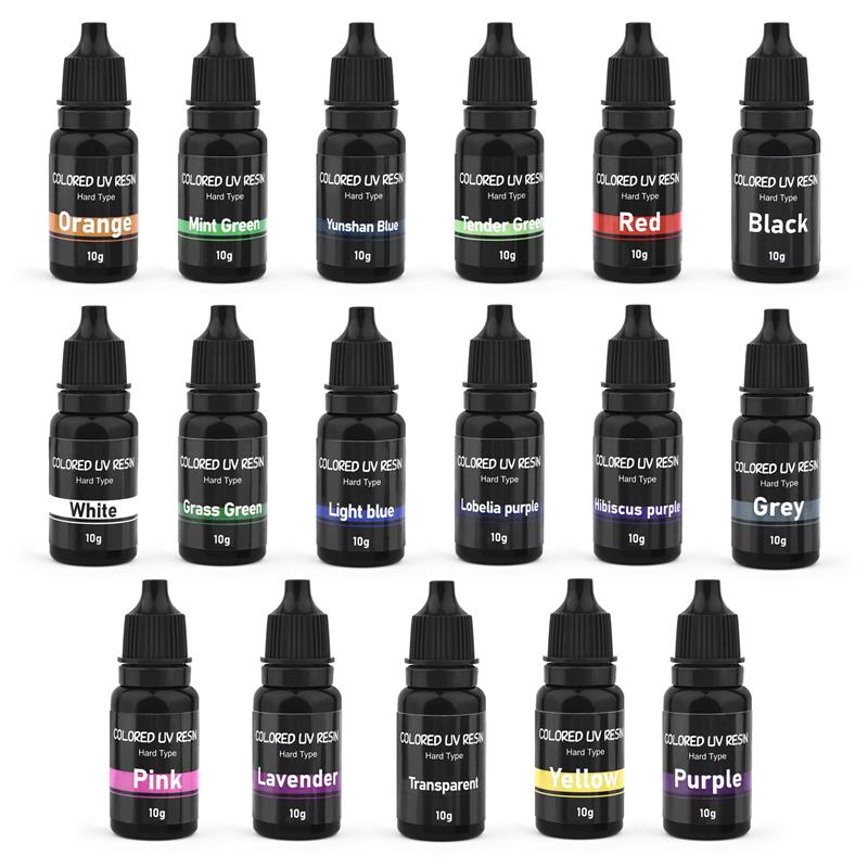 10g Color UV Resin Glue Ultrav - огляд і ціна Epoxy Uv Resin Kit