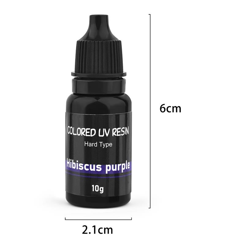 10g Color UV Resin Glue Ultrav - огляд і ціна Epoxy Uv Resin Kit
