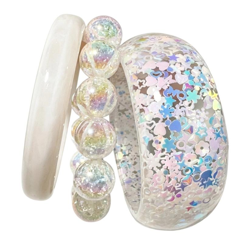 P9FE Pack Of 1 Set Colorful Gl - огляд і ціна Resin Glitter Pack
