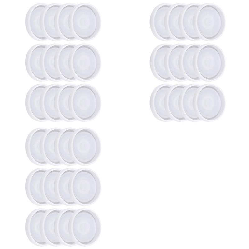 75STO-36 Pack DIY Round Silico - огляд і ціна Coaster Mold Round