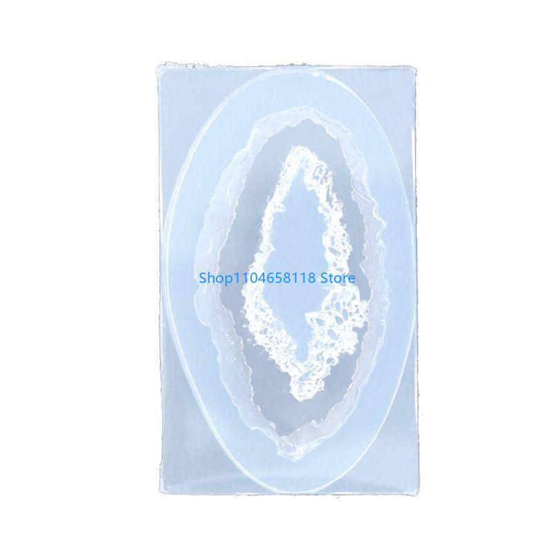 Creative Art Craft Resin Rock  - огляд і ціна Geode Mold Silicone