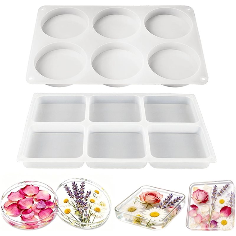 A25I-12-Cavity Extra Deep Coas - огляд і ціна Coaster Mold Round