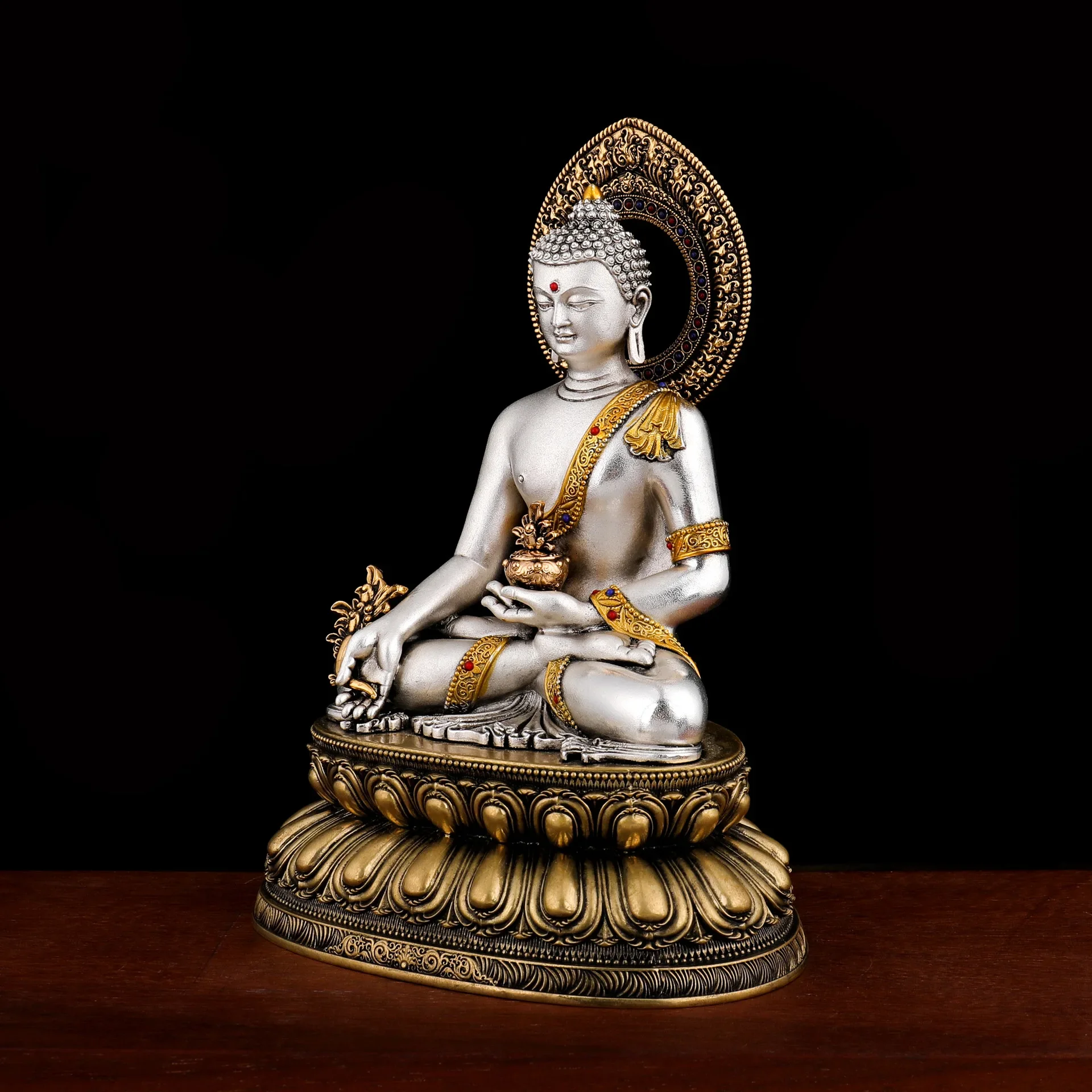 TQH-i7.7 Medicine Buddha Home  - огляд і ціна Crafting Resin