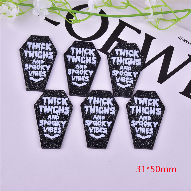 10pcs/pack Glitter Thick Thigh - огляд і ціна Resin Glitter Pack