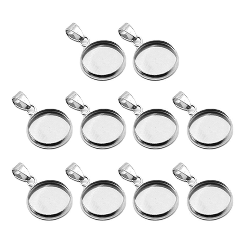 20Pcs DIY Pendant Holder Set S - огляд і ціна Resin Crafts Diy