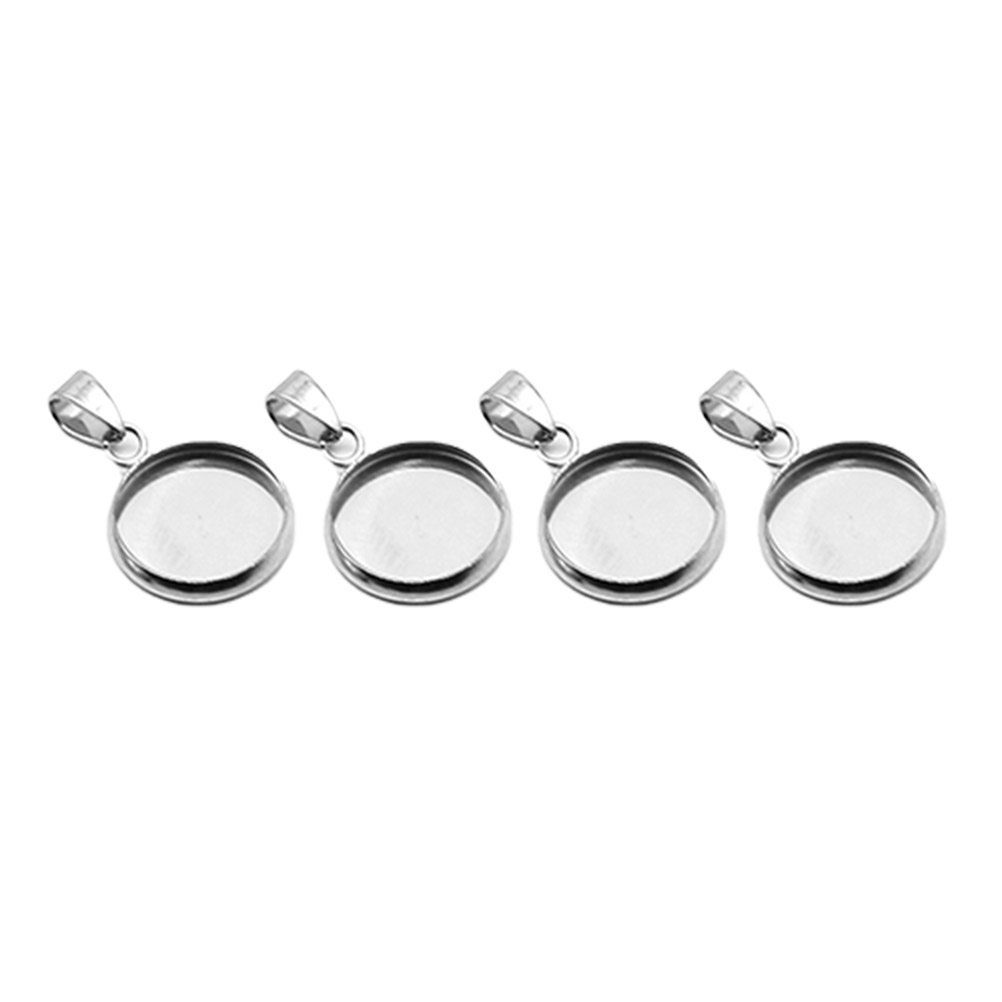 20Pcs DIY Pendant Holder Set S - огляд і ціна Resin Crafts Diy