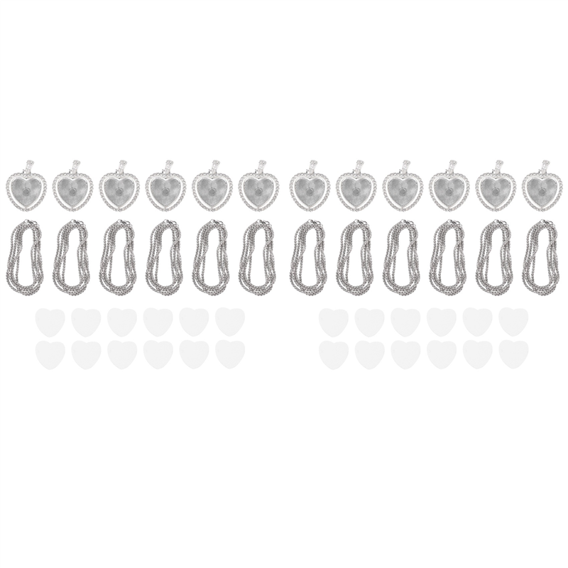 FAST-48Pcs Sublimation Rhinest - огляд і ціна Bezels Set Pendant