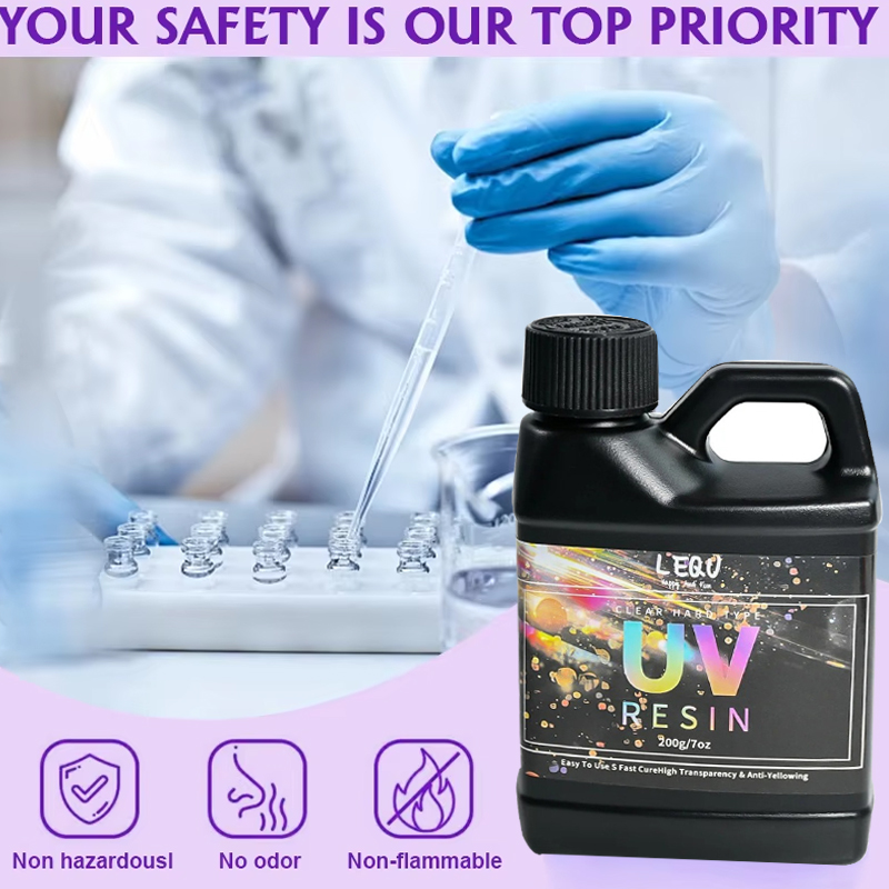 200/500g UV Resin Kit, Upgrade - огляд і ціна Epoxy Uv Resin Kit