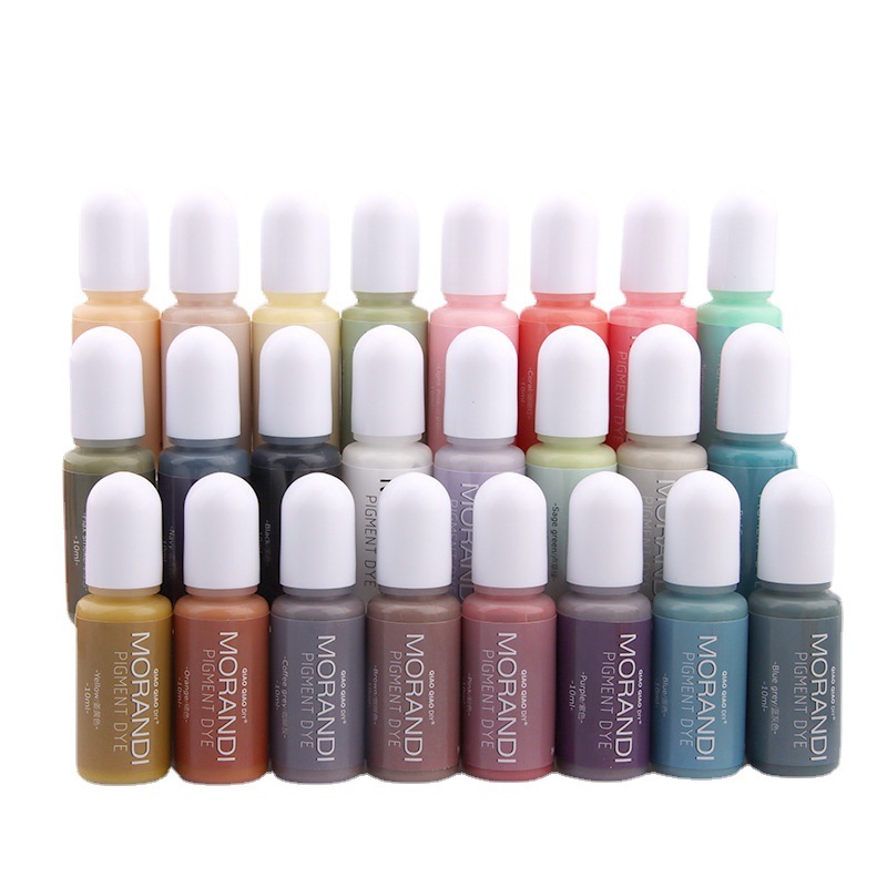 24 Colors Epoxy Resin Pigments - огляд і ціна Epoxy Uv Resin Kit