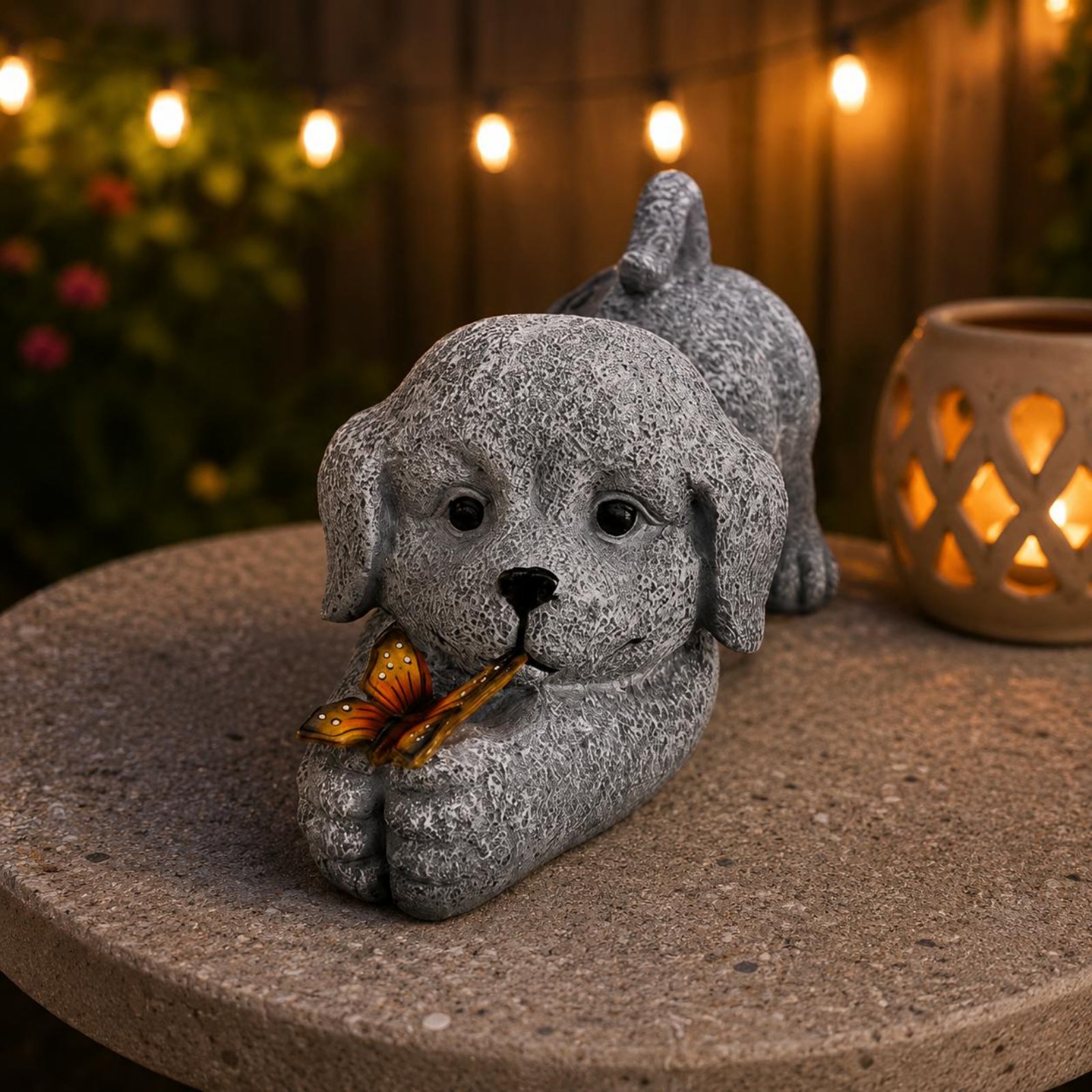 Solar Dog Statue Resin Craft S - огляд і ціна Crafting Resin