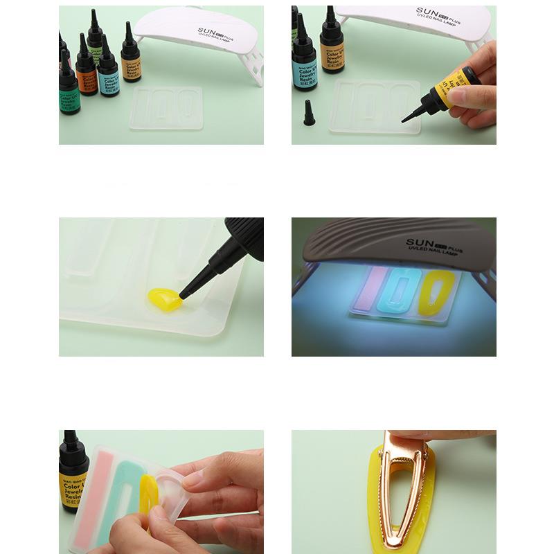 29 Colors UV Epoxy Resin Glue  - огляд і ціна Epoxy Uv Resin Kit