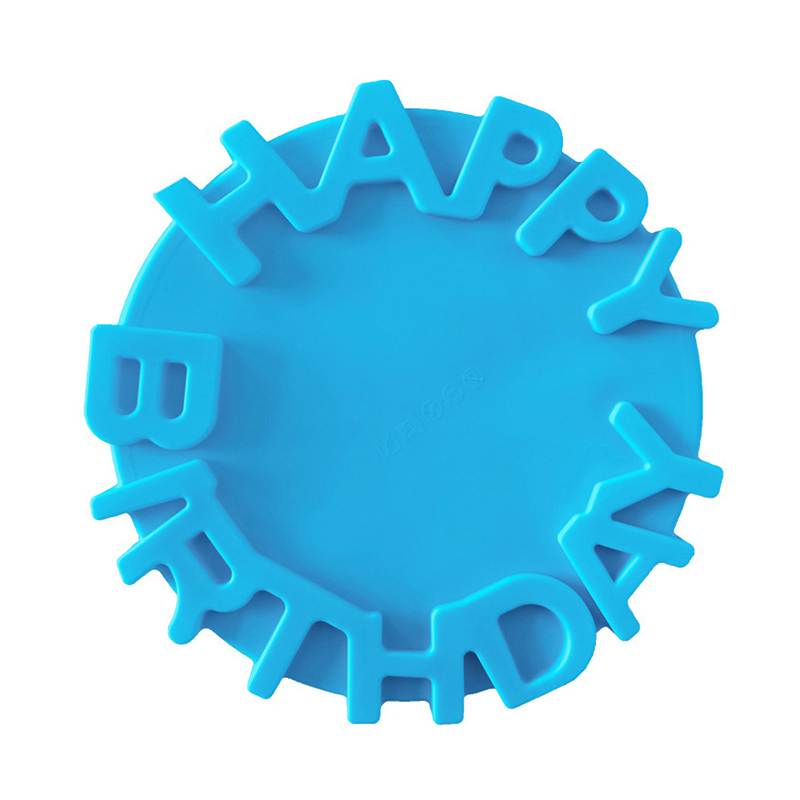Happy Birthday Baking Pan Roun - огляд і ціна Coaster Mold Round